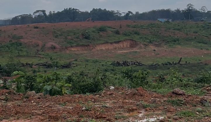 Terrain à Thomasset